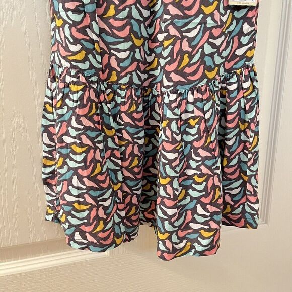 Cherokee Gray Bird Dress Lace Top Girls Size 3T NWT - Picture 4 of 11